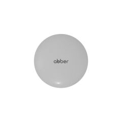 Накладка на слив для раковины Abber (Аббер) AC0014MLG светло-серая матовая