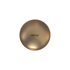 Накладка на слив для раковины Abber (Аббер) AC0014MMG золото матовое