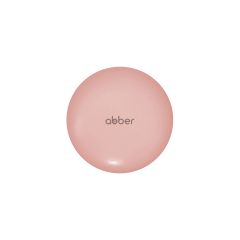 Накладка на слив для раковины Abber (Аббер) AC0014MP розовая матовая