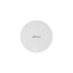 Накладка на слив для раковины Abber (Аббер) AC0014MW белая матовая