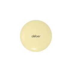 Накладка на слив для раковины Abber (Аббер) AC0014MY желтая матовая