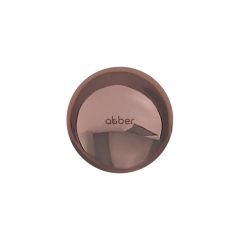 Накладка на слив для раковины Abber (Аббер) AC0014RG розовое золото