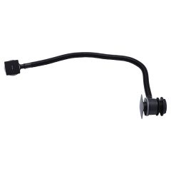 Слив-перелив для ванны Allen Brau Infinity 5.21028-31, черный матовый