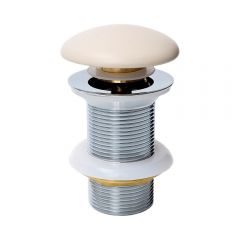 Донный клапан Gid Minucia без перелива Sr100 74405K светло-коричневый матовый