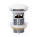 Донный клапан Gid Minucia с переливом Wh100-1 71102K белый