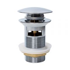 Донный клапан Gid Minuciaс переливом Ch100-1 73303K хром