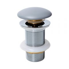 Донный клапан Gid Minucia без переливаGmh100 74401K серый матовый