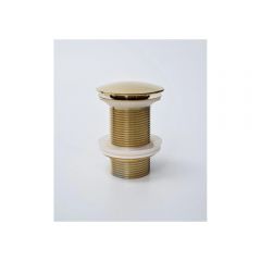 Донный клапан Gid Minucia без перелива G100 73301K золото