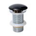 Донный клапан Gid Minucia без перелива Bl100 72201K черный глянцевый
