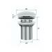 Донный клапан Gid Minucia без перелива Bl100 72201K черный глянцевый