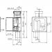 Сифон Hutterer Lechner (Лекнер) для кондиционера HL138 (42785)