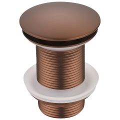 Донный клапан Богеме дополнительно бронзовый 612-BRB, Boheme BRUSHED BRONZE