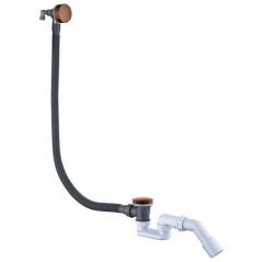 Слив-перелив Богеме Бронза 631-BRB, Boheme Brushed Bronze
