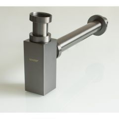 Сифон для мойки Ganzer (Ганзер) GZ5606-Q(A-6Q), графит