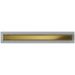 Душевой трап (лоток) Си Кей Дрейн AQCP11-60 Plain GOLD 60 см, решетка матовое золото, с сифоном, Ck Drain