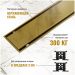 Душевой трап (лоток) Си Кей Дрейн AQCP11-60 Plain GOLD 60 см, решетка матовое золото, с сифоном, Ck Drain