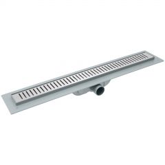 Душевой лоток Си Кей Дрейн AQPL10-80 Stick 80 см, решетка из нержавеющей стали, Ck Drain