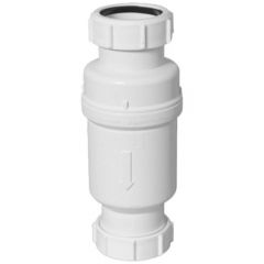 Сифон McAlpine (Макальпин) самозакрывающийся с сухим затвором (MRNRV40C-PB)