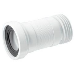 Гофра для унитаза McAlpine (Макальпин) 230-440 мм (WC-F23R)