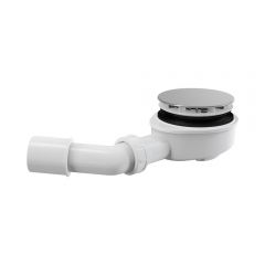 Сифон для душевого поддона Alcaplast (алкапласт) А491CR, хром