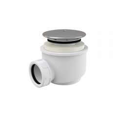 Сифон для душевого поддона Alcaplast (алкапласт) А47CR Ф50мм, хром