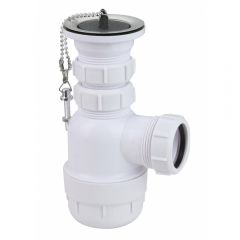 Сифон для раковины Vieir (Вьеир) VP37, белый