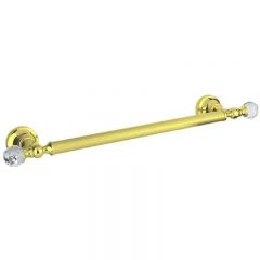 Полотенцедержатель Cezares Olimp, 590x90 см, цвет золото Swarovski OLIMP-TH06-03/24-Sw