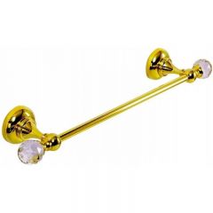 Полотенцедержатель Cezares Aphrodite, 590x90 см, цвет золото, Swarovski APHRODITE-TH06-03/24-Sw