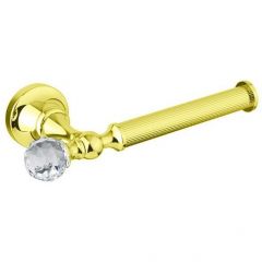 Держатель для туалетной бумаги Cezares Olimp, цвет золото Swarovski OLIMP-TH04-03/24-Sw