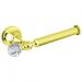 Держатель для туалетной бумаги Cezares (Цезарис) Olimp, цвет золото Swarovski OLIMP-TH04-03/24-Sw