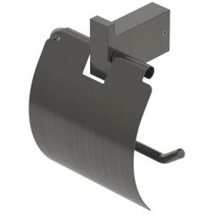 Держатель для туалетной бумаги, цвет оружейная сталь SLIDER-PH-GM