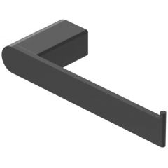 Держатель для туалетной бумаги, цвет черный матовый STYLUS-PH-NOP
