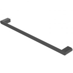 Полотенцедержатель 60 см, цвет черный матовый STYLUS-TH-60-NOP
