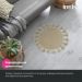 Коврик для ванной комнаты Iddis Décor, 55 см, бежевый, DTR02P5i12
