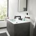 Диспенсер для жидкого мыла Hansgrohe AddStoris, черный матовый, 41745670