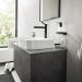Диспенсер для жидкого мыла Hansgrohe AddStoris, черный матовый, 41745670