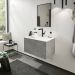 Диспенсер для жидкого мыла Hansgrohe AddStoris, черный матовый, 41745670