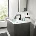 Диспенсер для жидкого мыла Hansgrohe AddStoris, черный матовый, 41745670