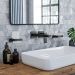 Стакан для зубных щеток Hansgrohe AddStoris, черный матовый, 41749670