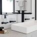 Стакан для зубных щеток Hansgrohe AddStoris, черный матовый, 41749670