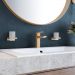 Стакан для зубных щеток Hansgrohe AddStoris, шлифованная бронза, 41749140