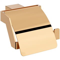 Держатель для туалетной бумаги DEKOR BANYO SS 304 Gold SS304 007 12 настенный, золото