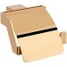 Держатель для туалетной бумаги DEKOR BANYO SS 304 Gold SS304 007 12 настенный, золото