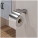 Держатель для туалетной бумаги DEKOR BANYO SS 304 SS304 007 10 настенный, брашированный хром