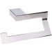 Держатель для туалетной бумаги DEKOR BANYO SS 304 SS304 007 настенный, брашированный хром