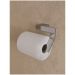 Держатель для туалетной бумаги DEKOR BANYO SS 304 SS304 007 настенный, брашированный хром