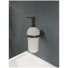 Дозатор для жидкого мыла DEKOR BANYO Alina Black A40 5012 04 настенный, черный