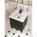 Дозатор для жидкого мыла DEKOR BANYO Alina Black A40 5012 04 настенный, черный