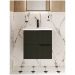 Дозатор для жидкого мыла DEKOR BANYO Alina Black A40 5012 04 настенный, черный