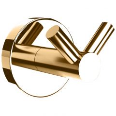 Крючок DEKOR BANYO Alina Gold A40 408 02 золото, на шурупах